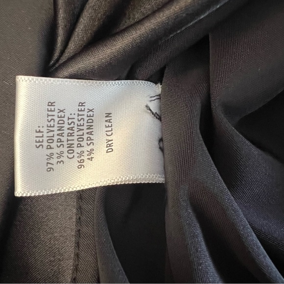 Bailey 44 Black Satin Cutout Dress 6 - Picture 5 of 9